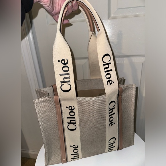 Chloe Woody Tote - Picture 8 of 16
